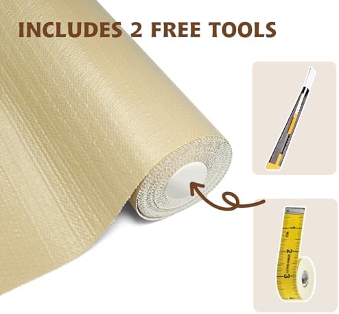 Shelf Liners for Kitchen Cabinets 12in x 20FT, Non Adhesive Drawer Liner - Image 3