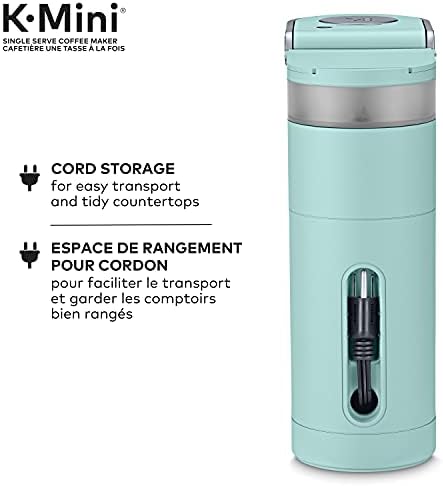 Keurig K-Mini Coffee Maker, Oasis (Oasis) - Image 5