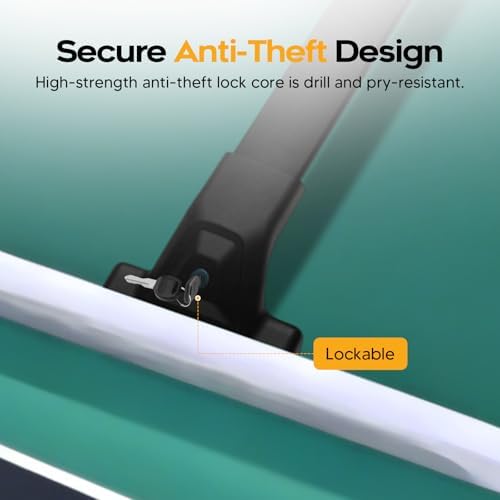 300LBS Roof Rack Crossbar for 2016-2022 Honda Pilot with Flush Rails - Image 5