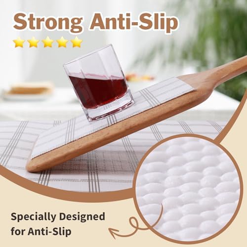 Shelf Liners for Kitchen Cabinets 12in x 20FT, Non Adhesive Drawer Liner - Image 2