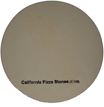 16 Inch Round Pizza Stone by California+Pizza+Stones