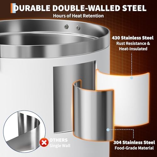 120 Cup Coffee Urn, 18 l Large Commercial Coffee Maker - Image 6