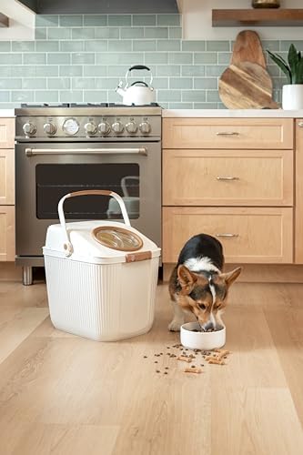 Harry Barker Lightweight Airtight Pet Food Storage Container, Eco-Friendly Recycled Plastic with Easy-Access Lid, Holds up to 25 lb Dry Dog or Cat Food - Image 7
