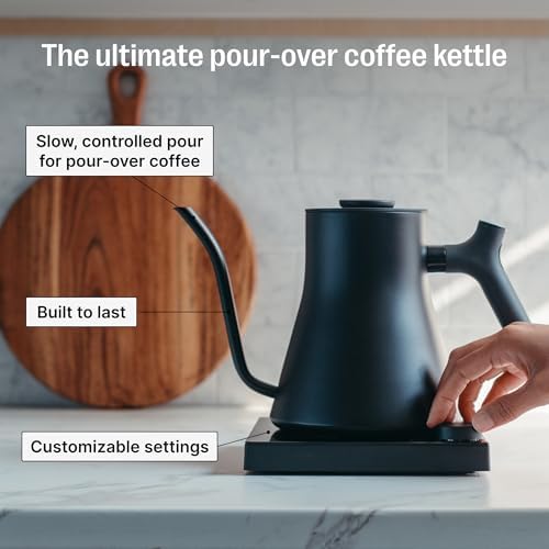 Fellow Stagg EKG Pro Studio Gooseneck Electric Kettle, 0.9 Liter - Image 4