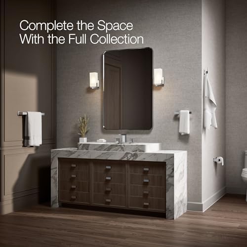 Kohler 26633-CP Honesty® 18" Towel bar, Polished Chrome - Image 6