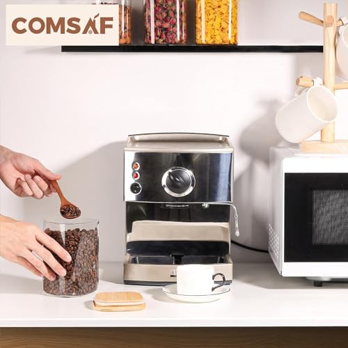 ComSaf Glass Storage Containers Set of 6 (2.2Qt/1.2Qt/0.8Qt/0.6Qt*3) - Image 6
