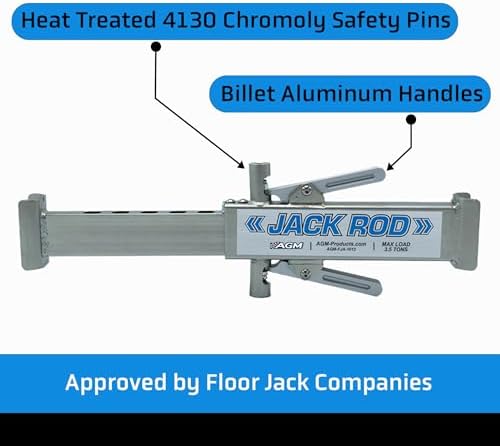 AGM Jack Rod Support Bar – 3.5 Ton Dual Lever - Image 6
