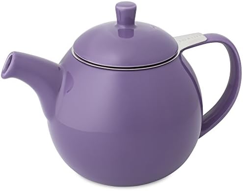 FORLIFE Curve Teapot with Infuser, 24-Ounce, Purple by Unknown
