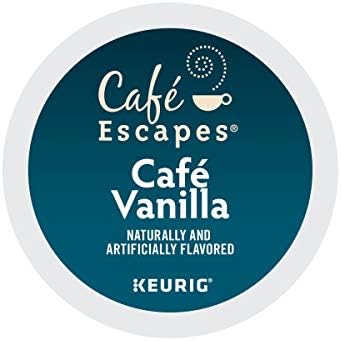 Cafe Escapes Cafe Vanilla Keurig Single-Serve K-Cup Pods, 72 Count - Image 2