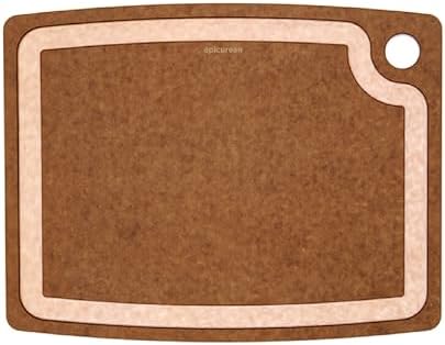 Epicurean Gourmet 14.5 x 11.25 Cutting Board, Nutmeg/Natural by Epicurean