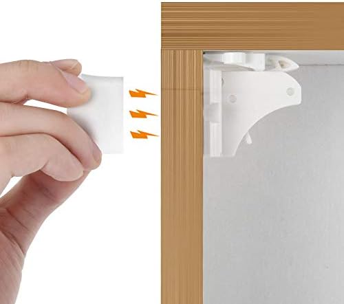 Vmaisi Magnetic Cabinet Locks for Babies (Standard, Count, 30.00) - Image 4