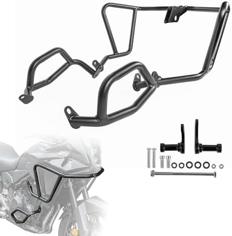 Motorcycle Crash Bar for NX500 NX400 2024-2026 Engine Guard by WOLFLINEMOTO