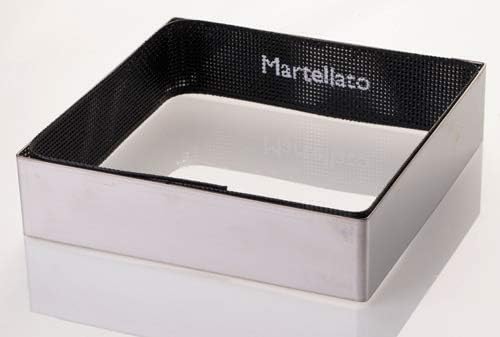 Martellato 30BANDS07 Perforated-Silicone-Band Dessert-Ring Liner 0.8 Inch x 10.24 Inch, 20 Pieces - Image 7
