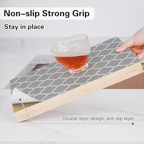 Drawer and Shelf Liner for Kitchen Cabinet Non-Adhesive 24in x 20FT - Image 2
