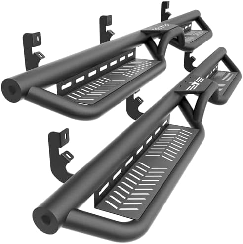Crew Cab Running Board Fits 2004-2025 Titan (Excludes 2016 Model) by Unknown