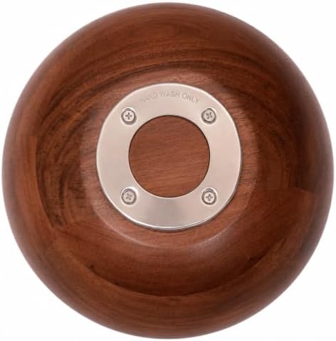 Premium Wood Mixing Bowl, Compatible with 4.5 & 5 QT KitchenAid Tilt-Head Stand Mixer. Kitchenaid Mixer Bowl with Stainless Steel Locking Base. Gift Idea - Image 3