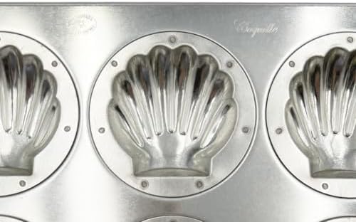 Matsunaga Seisakusho Silicone Processing Silver Scallop Top Plate 6P - Image 4