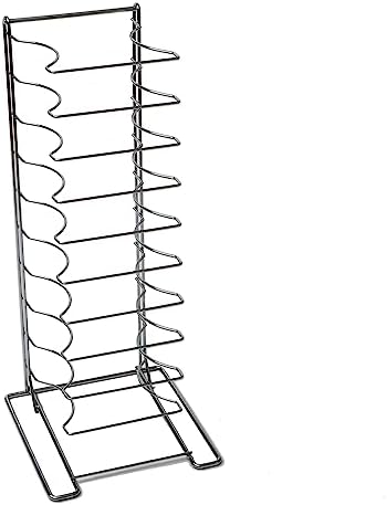 American Metalcraft Pizza Rack, 2-1/4" Deep by AmericanMetalcraftInc