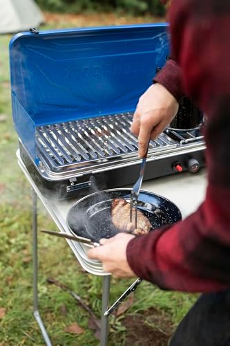 Stansport Deluxe 24-Piece Enamel Tableware Set - Enamel Plates and Bowls Lightweight and Durable Camp Dish Set for Camping and Backpacking Plates and Bowls for 4 People - Image 7