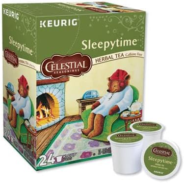 Celestial Seasonings Sleepytime Herbal Tea, Single-Serve Keurig K-Cup Pods, 24 Count - Image 4