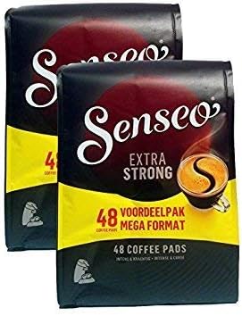 Senseo Extra Strong Dark Roast Coffee Pods - 96 Count (2 Packs) - Image 4