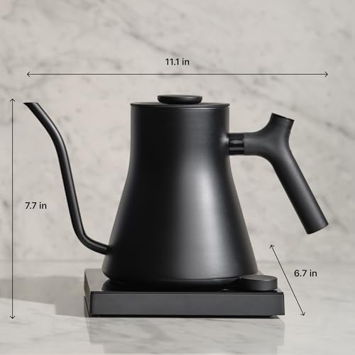 Fellow Stagg EKG Pro Studio Gooseneck Electric Kettle, 0.9 Liter - Image 6