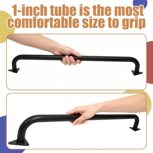 2 Pcs Black 42”Metal Playground Safety Handles for Indoor & Ourdoor - Image 5