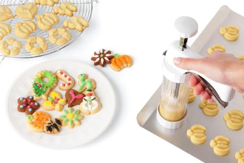 Kuhn Rikon Clear Cookie Press - Image 3