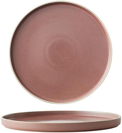 MOD Round Plate 10.75 Inch – Smoky Plum. Set of 6 - Image 2