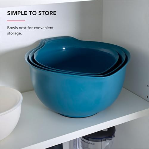 KitchenAid Universal Nesting Plastic Mixing Bowls - Image 6
