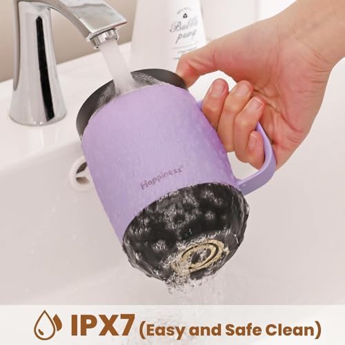 Happiness Self-Heating Coffee Mug,16oz Temperature Control Smart Cup - Image 7