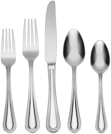 Oneida Countess 20-Piece 18/0 Silverware Set for 4, Flatware by Oneida