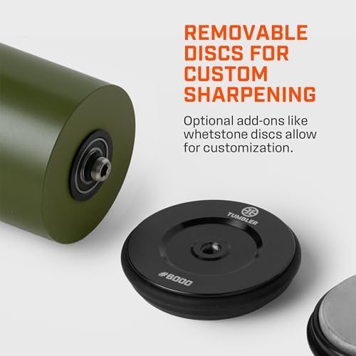 TUMBLER Pro Rolling Knife Sharpener™ (Green) - Image 7
