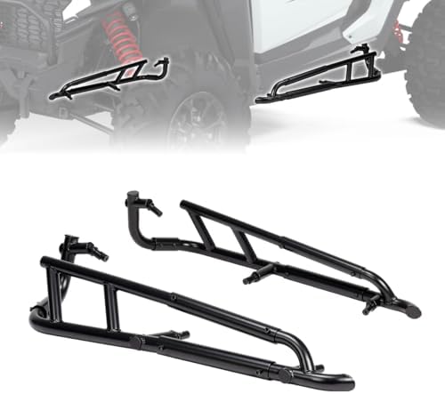 KEMIMOTO 2024+ XP 1000 Nerf Bars Rock Sliders Heavy Duty Steel by kemimoto