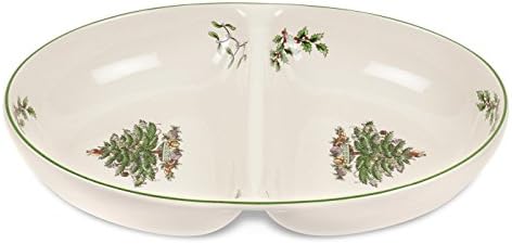 Spode – Christmas Tree – Spode Christmas Tree Divided Dish by Spode