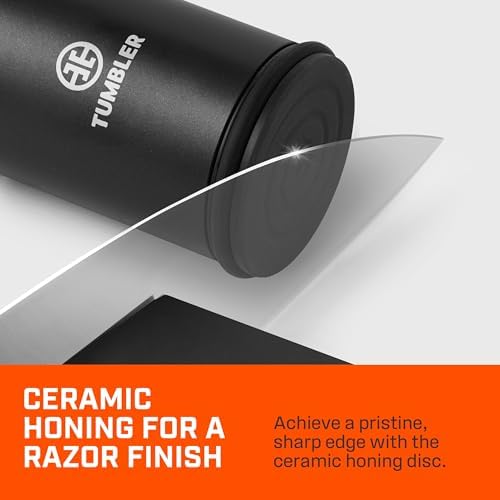 TUMBLER Pro Rolling Knife Sharpener™ (Black) - Image 6