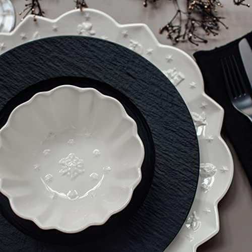 Villeroy & Boch Toy's Delight Royal Classic Christmas Collection Dinner Plate, Premium Porcelain, 11.5 in, White - Image 5