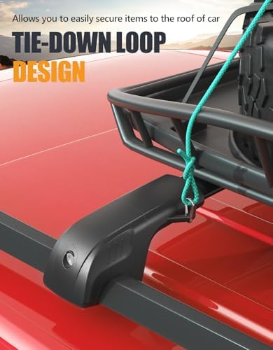 KINGGERI 300lbs Roof Rack Cross Bars for Toyota 4runner 2010-2024 - Image 5