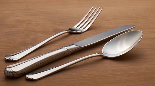 Oneida Flatware Juilliard 18/10 Silverware Set for 1, 5-Piece - Image 7