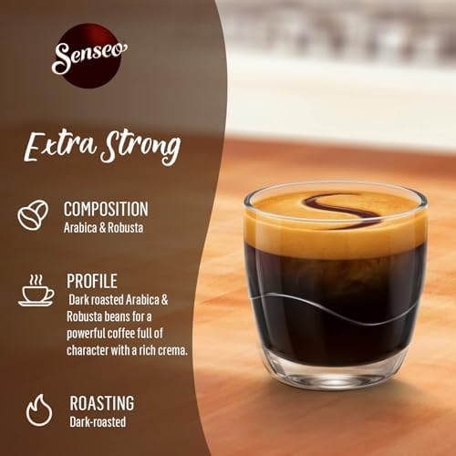 Senseo Extra Strong Coffee Pods - Dark Roast with Intense & Bold 240 Count - Image 5