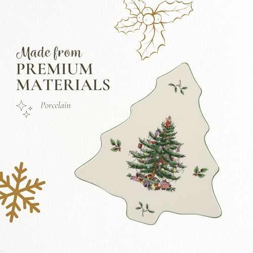Spode Christmas Tree Tree-Shaped Trivet - Image 5