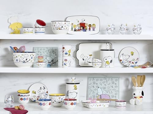 Lenox Chef Snoopy Porcelain Canister, 86oz, for Kitchen Counter - Image 3