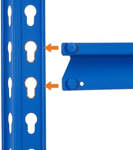 Heavy Duty Metal Adjustable Shelving Unit Storage Shelving - Image 4