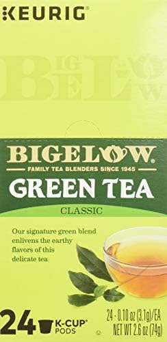 Bigelow Green Tea K-Cup for Keurig Brewers, (Pack of 24) - Image 6