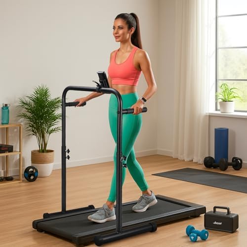Leinuosen Walking Pad Handle Bar Phone Holder Support Bar - Image 5