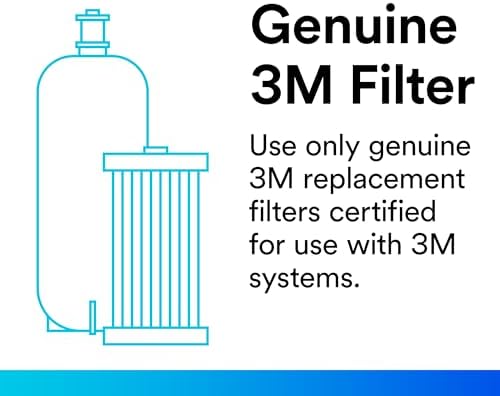 3M High Flow Series Replacement Cartridge HF20-MS, 5615109 1 Count(Pack of 6) - Image 2