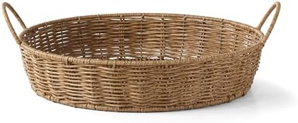 Oneida Willow and White Stoneware Chip and Dip Serving Set, 6-Piece - Image 3