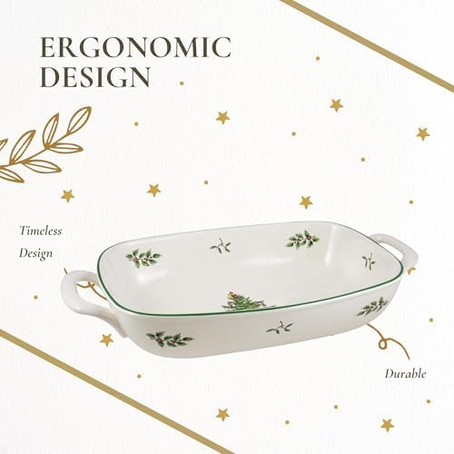 Spode – Christmas Tree – Spode Christmas Tree Bread Basket - Image 6