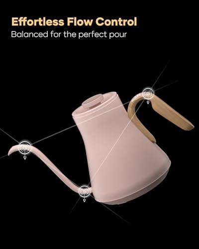 Cocinare FLOW B9 Gooseneck Electric Kettle ±1°F Temperature Control - Image 4