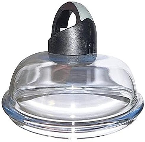Ballarini Igloo Lid, Glass, Transparent, Diameter 18 cm by ZWILLINGUSA